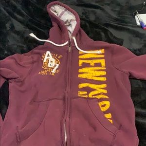 Aeropostale zip up jacket